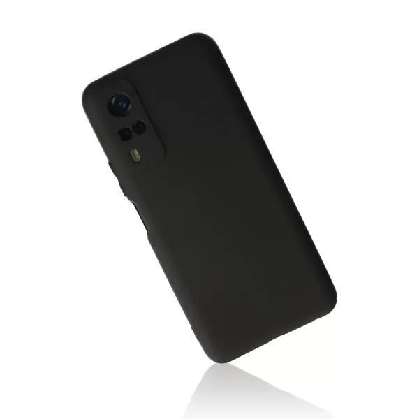 Vivo Y53s Kılıf First Silikon - Siyah