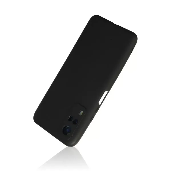 Vivo Y53s Kılıf First Silikon - Siyah