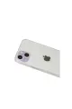 Apple İphone 13 Rainbow Kamera Lens Koruma Cam - Mor