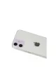 Apple İphone 12 Rainbow Kamera Lens Koruma Cam - Mor