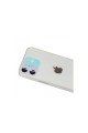 Apple İphone 12 Rainbow Kamera Lens Koruma Cam - Yeşil