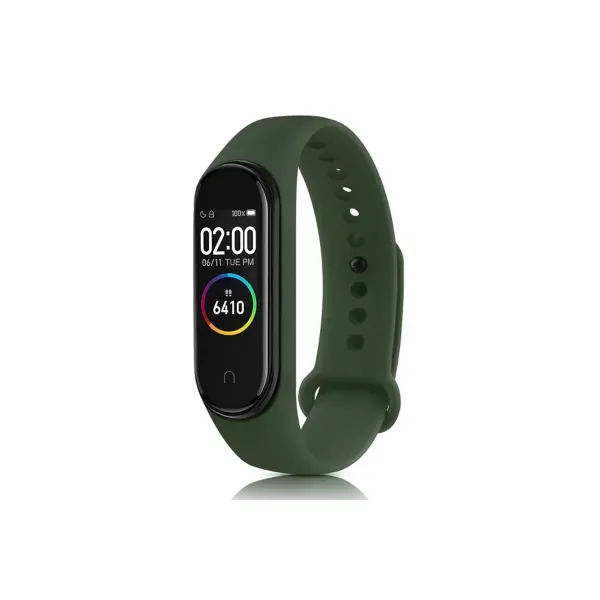 Xiaomi Mi Band 7 Klasik Kordon - Haki Yeşil