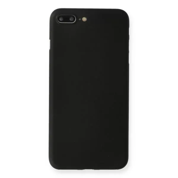 Apple İphone 7 Plus Kılıf Pp Ultra İnce Kapak - Siyah