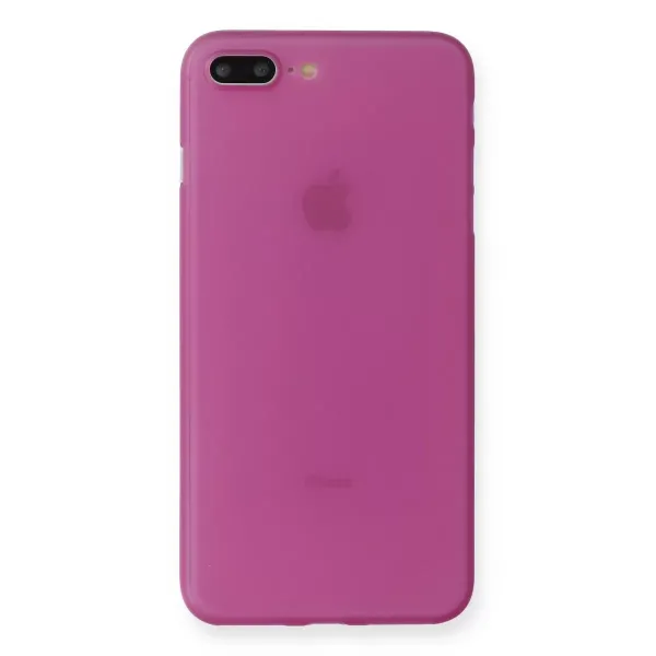 Apple İphone 7 Plus Kılıf Pp Ultra İnce Kapak - Pembe
