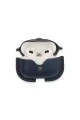 Apple Airpods 3 (3.nesil) Çanta Deri Kılıf - Lacivert