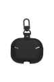 Apple Airpods Pro 2 (2.nesil) Çanta Deri Kılıf - Siyah