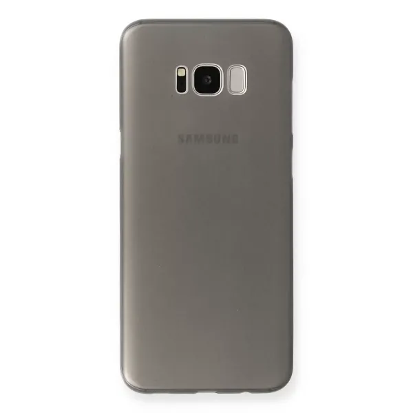 Samsung Galaxy S8 Plus Kılıf Pp Ultra İnce Kapak - Beyaz
