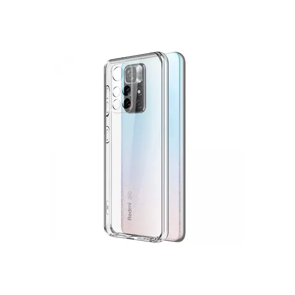 Xiaomi Redmi Note 11t Kılıf Lüx Şeffaf Silikon