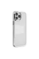 Apple İphone 13 Pro Kılıf Element Silikon - Gümüş