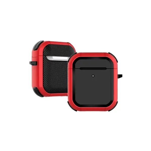 Apple Airpods 2 (2.nesil) Tank Kılıf - Kırmızı