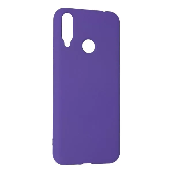 General Mobile Gm 10 Kılıf Nano İçi Kadife Silikon - Mor