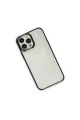 Apple İphone 13 Pro Kılıf Element Silikon - Siyah