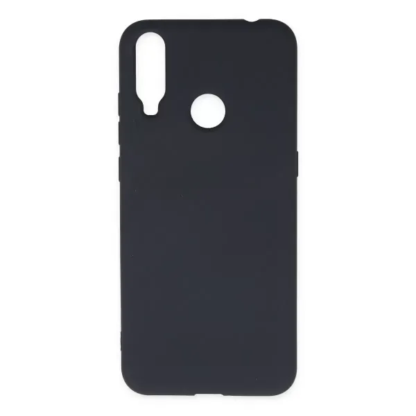 General Mobile Gm 10 Kılıf Nano İçi Kadife Silikon - Lacivert