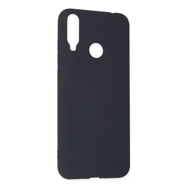 General Mobile Gm 10 Kılıf Nano İçi Kadife Silikon - Lacivert