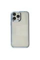 Apple İphone 13 Pro Kılıf Element Silikon - Sky Blue