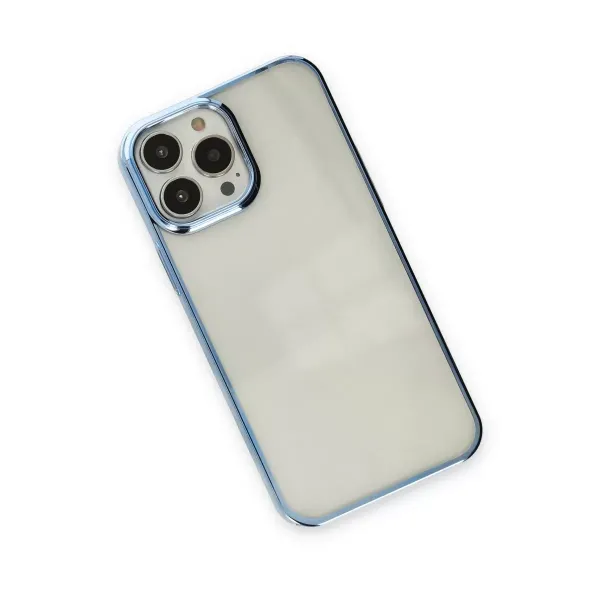 Apple İphone 13 Pro Kılıf Element Silikon - Sky Blue