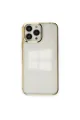 Apple İphone 13 Pro Kılıf Element Silikon - Gold