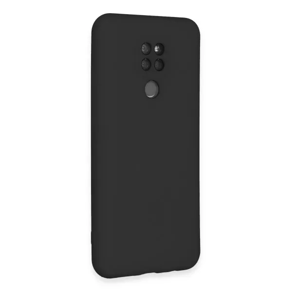 General Mobile Gm 20 Kılıf Nano İçi Kadife Silikon - Siyah