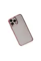 Apple İphone 13 Pro Kılıf Element Silikon - Pembe