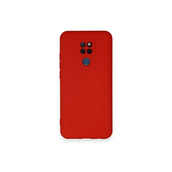 General Mobile Gm 20 Kılıf Nano İçi Kadife Silikon - Kırmızı