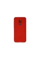 General Mobile Gm 20 Kılıf Nano İçi Kadife Silikon - Kırmızı