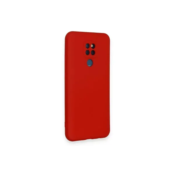 General Mobile Gm 20 Kılıf Nano İçi Kadife Silikon - Kırmızı