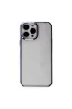 Apple İphone 13 Pro Kılıf Element Silikon - Mor