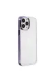 Apple İphone 13 Pro Kılıf Element Silikon - Mor