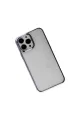 Apple İphone 13 Pro Kılıf Element Silikon - Mor