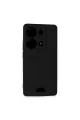 Xiaomi Redmi Note 13 Pro 4g Kılıf Kelvin Kartvizitli Silikon - Siyah