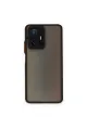 Xiaomi Mi 11t Pro Kılıf Montreal Silikon Kapak - Siyah