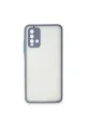 Xiaomi Redmi 9t Kılıf Montreal Silikon Kapak - Gri