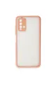 Xiaomi Redmi 9t Kılıf Montreal Silikon Kapak - Pembe