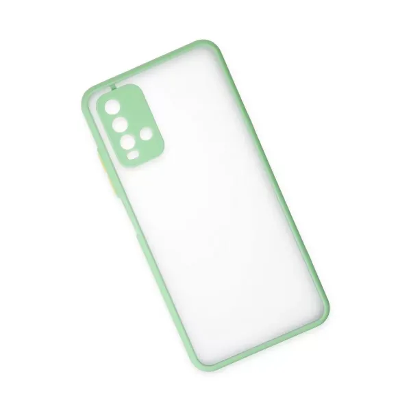 Xiaomi Redmi 9t Kılıf Montreal Silikon Kapak - Turkuaz