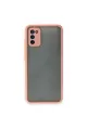 Samsung Galaxy A02s Kılıf Montreal Silikon Kapak - Pembe