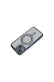 Apple İphone 13 Kılıf Joke Simli Magneticsafe Kılıf - Lacivert