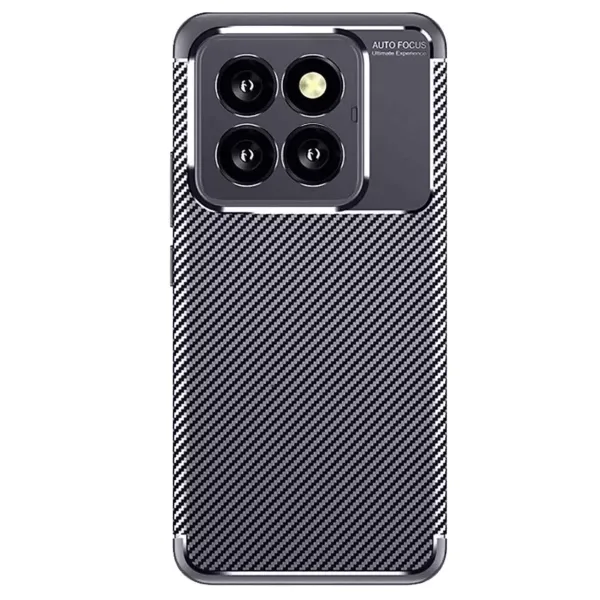 Xiaomi Mi 14t Pro Kılıf Auto Focus Karbon Kapak - Lacivert