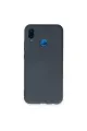 Huawei P20 Lite Kılıf Nano İçi Kadife Silikon - Gri