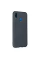 Huawei P20 Lite Kılıf Nano İçi Kadife Silikon - Gri