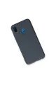 Huawei P20 Lite Kılıf Nano İçi Kadife Silikon - Gri