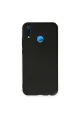 Huawei P20 Lite Kılıf Nano İçi Kadife Silikon - Siyah