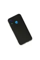 Huawei P20 Lite Kılıf Nano İçi Kadife Silikon - Siyah