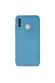 Huawei P30 Lite Kılıf Nano İçi Kadife Silikon - Mavi