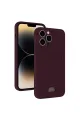 Apple İphone 13 Pro Max Kılıf Kelvin Kartvizitli Silikon - Derin Mor