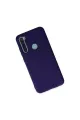 Xiaomi Redmi Note 8 Kılıf Nano İçi Kadife Silikon - Mor