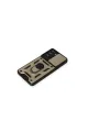 Samsung Galaxy S21 Fe Kılıf Pars Lens Yüzüklü Silikon - Gold