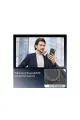 Xiaomi Redmi Note 13 Pro 5g Kılıf Joy Lens Standlı Kapak - Siyah