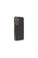 Samsung Galaxy A34 5g Kılıf Volet Silikon - Siyah