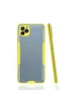 General Mobile Gm 22 Kılıf Platin Silikon - Sarı