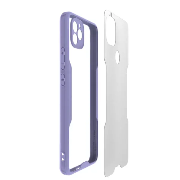 General Mobile Gm 22 Kılıf Platin Silikon - Sarı